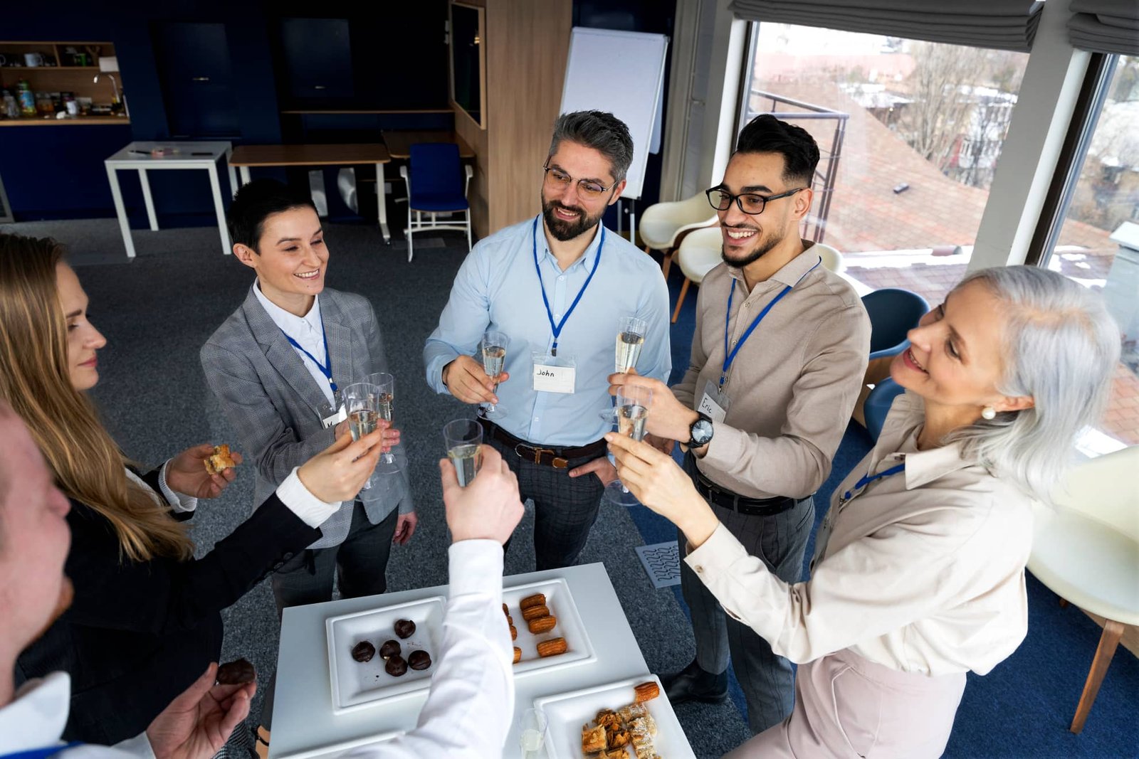 Equipo especializado en servicios